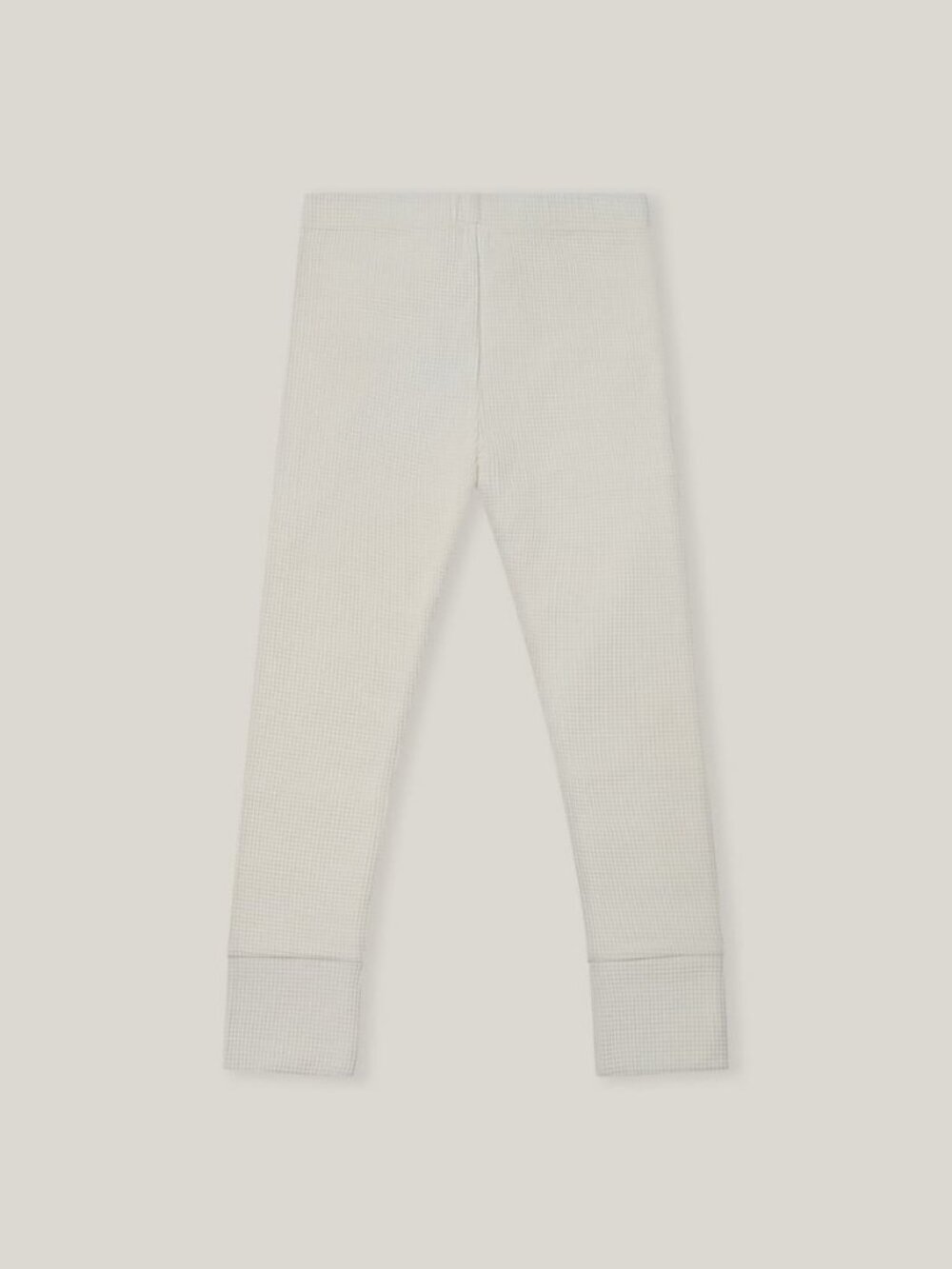 The Ribbed Legging Baby - Ecru
